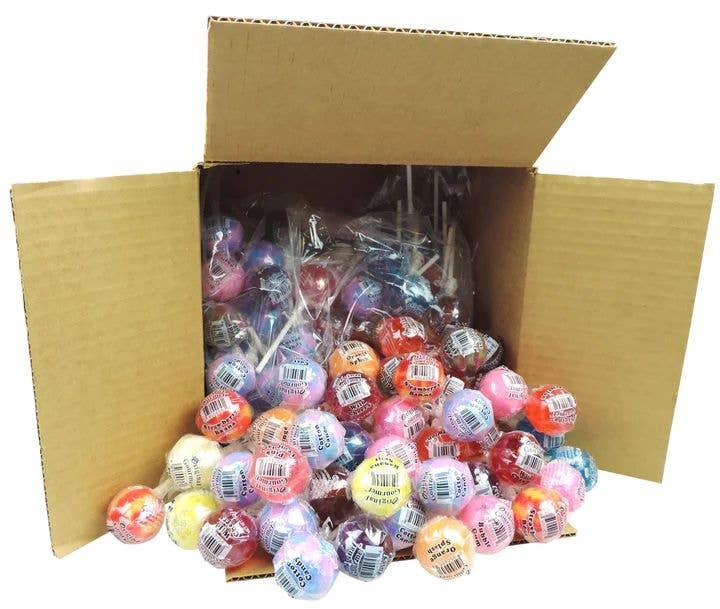 Original Gourmet Lollipops, 2oz Pops, 120ct Case