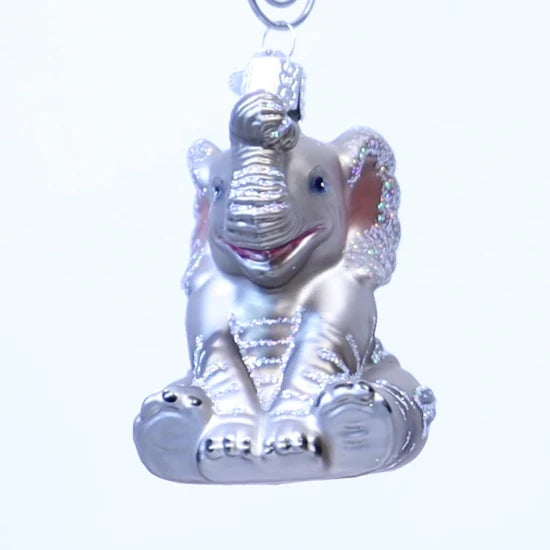 Little Elephant Ornament