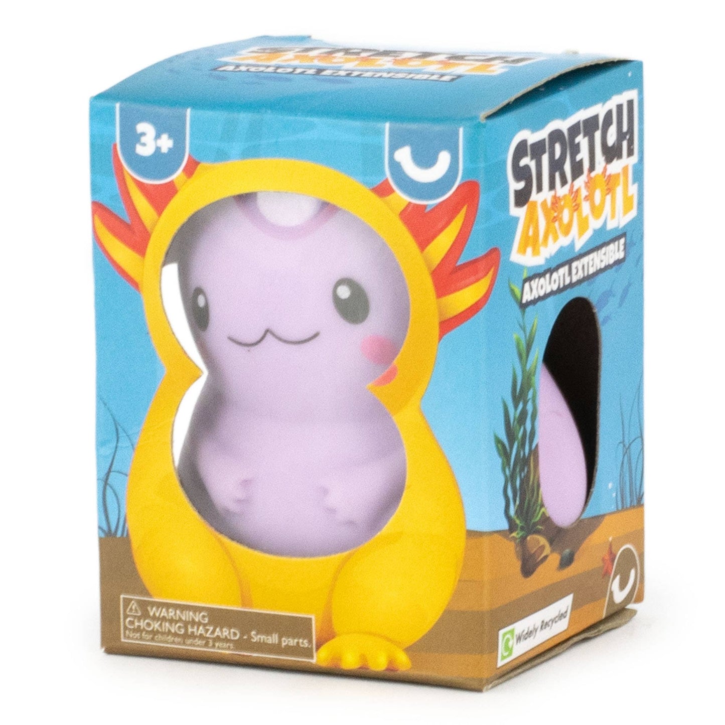 Stretch Axolotl Sensory Toy