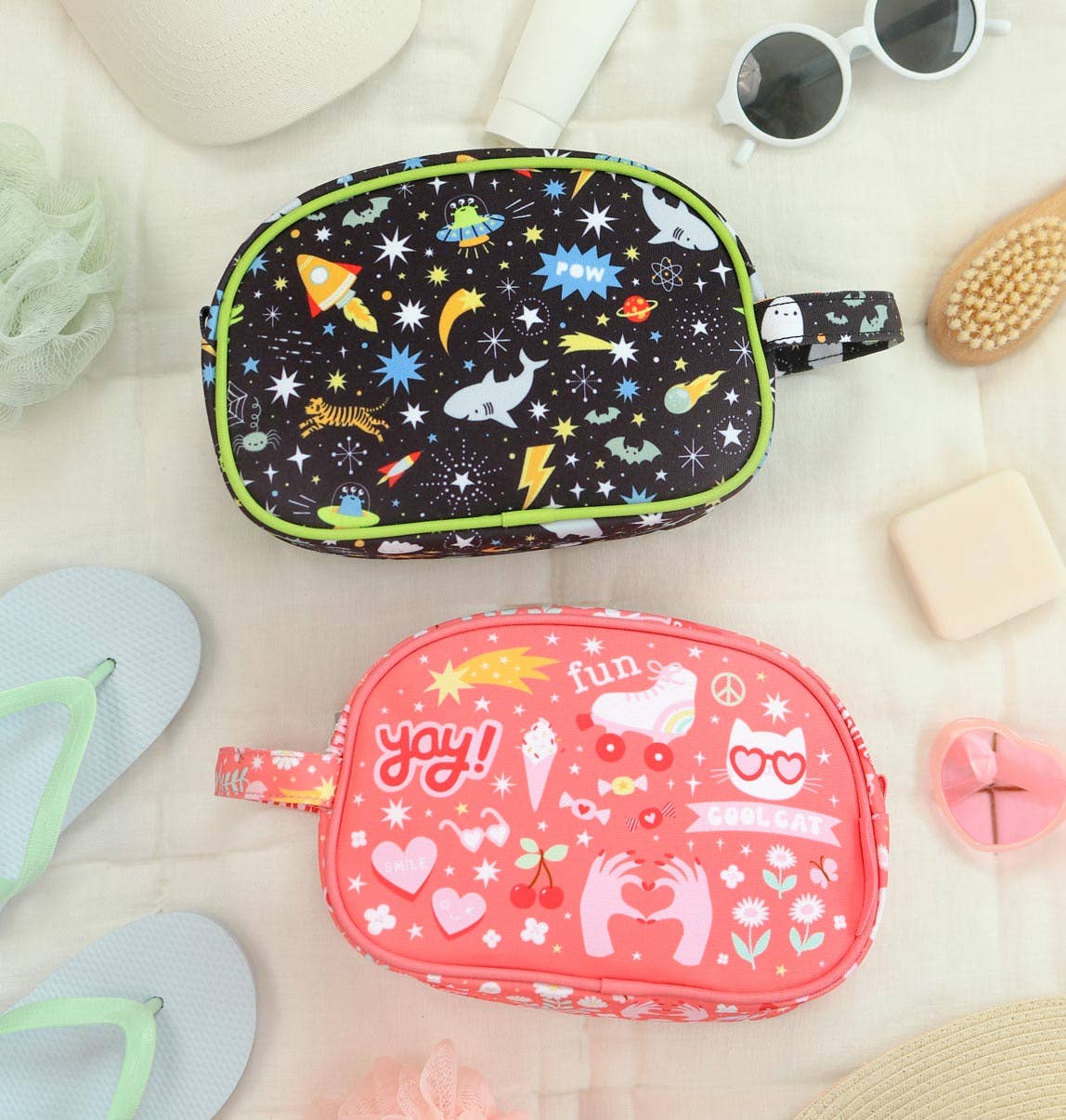 Toiletry bag: Galaxy