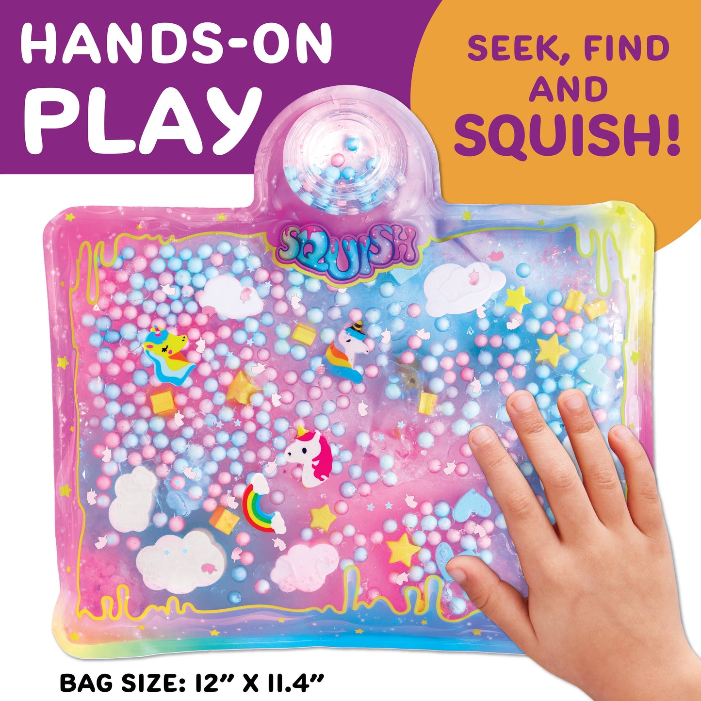 Mix and Make Your Own Super Squish Fidget Bag Craft Kit