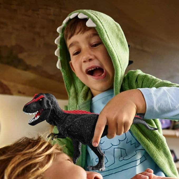 Limited Edition Midnight T-Rex with Movable Jaw