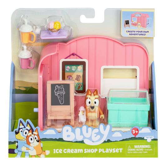 Moose Toys Bluey Mini Playset