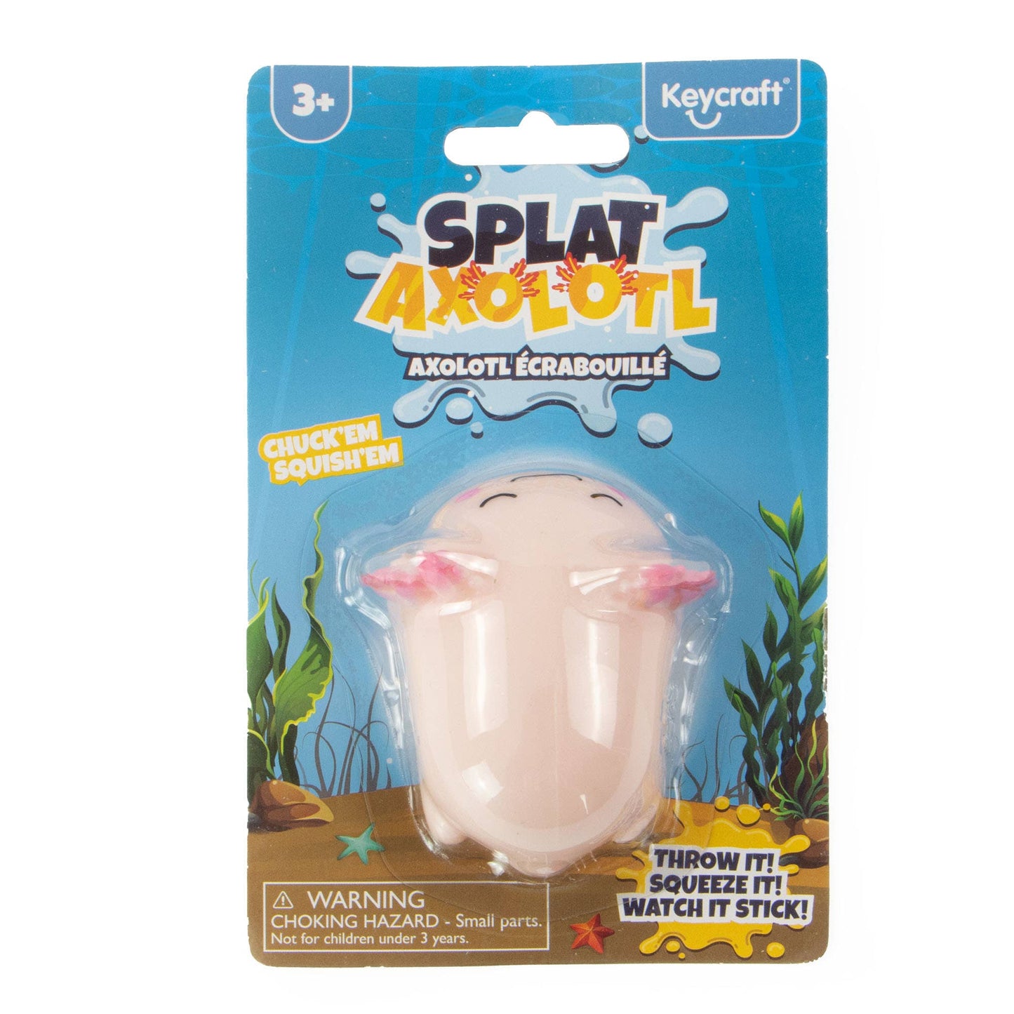 Splat Axolotl Toy