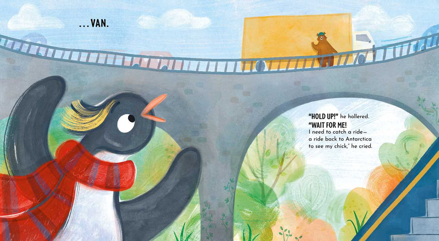 Penguin's Egg by Anna Kemp