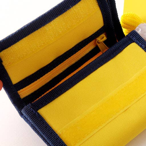 Pokémon Pikachu Velcro Neck Wallet – Tri-Fold ID Wallet