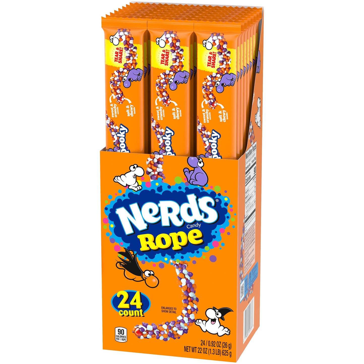 Spooky Nerds Halloween Ropes