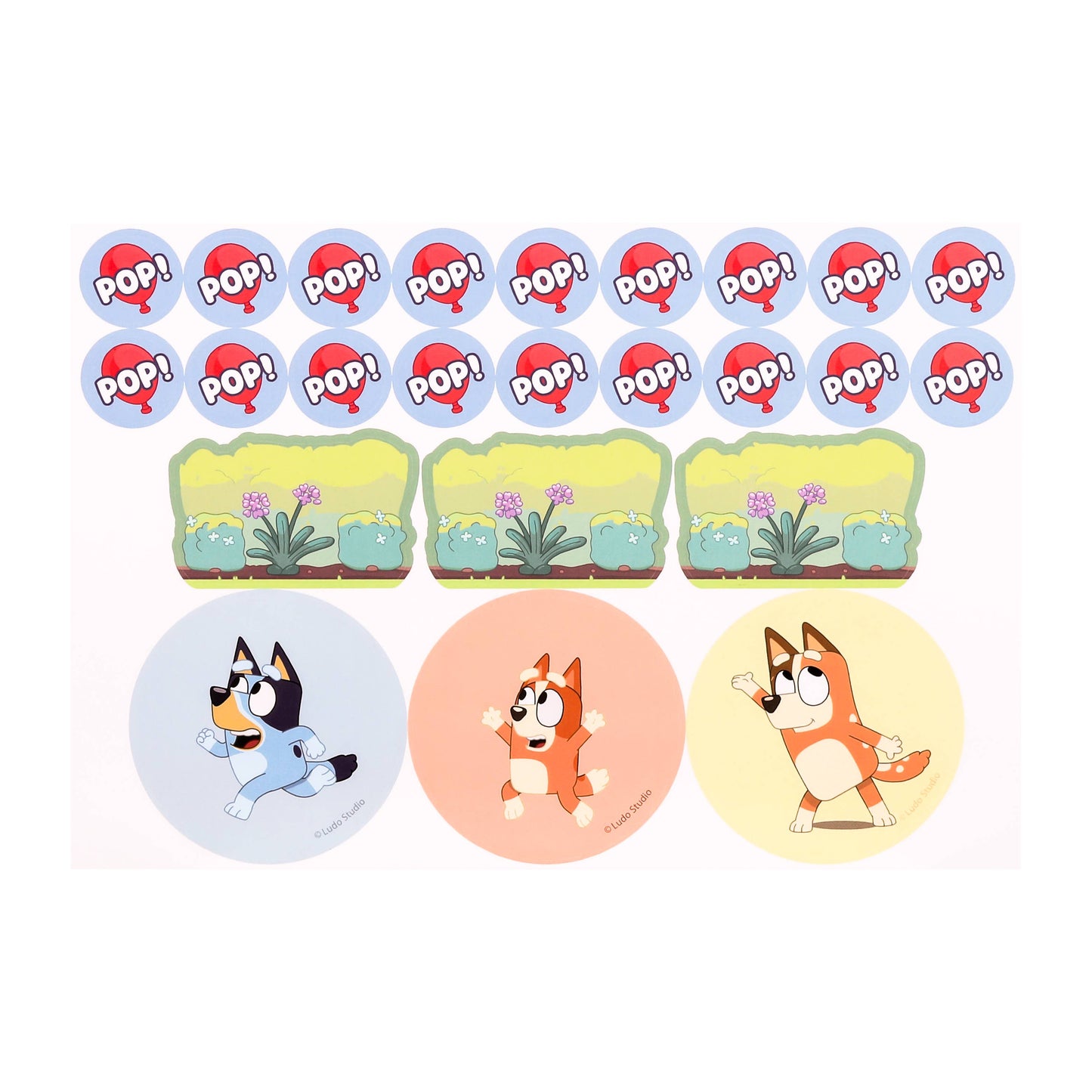 Moose Toys Bluey Keepy Uppy Game