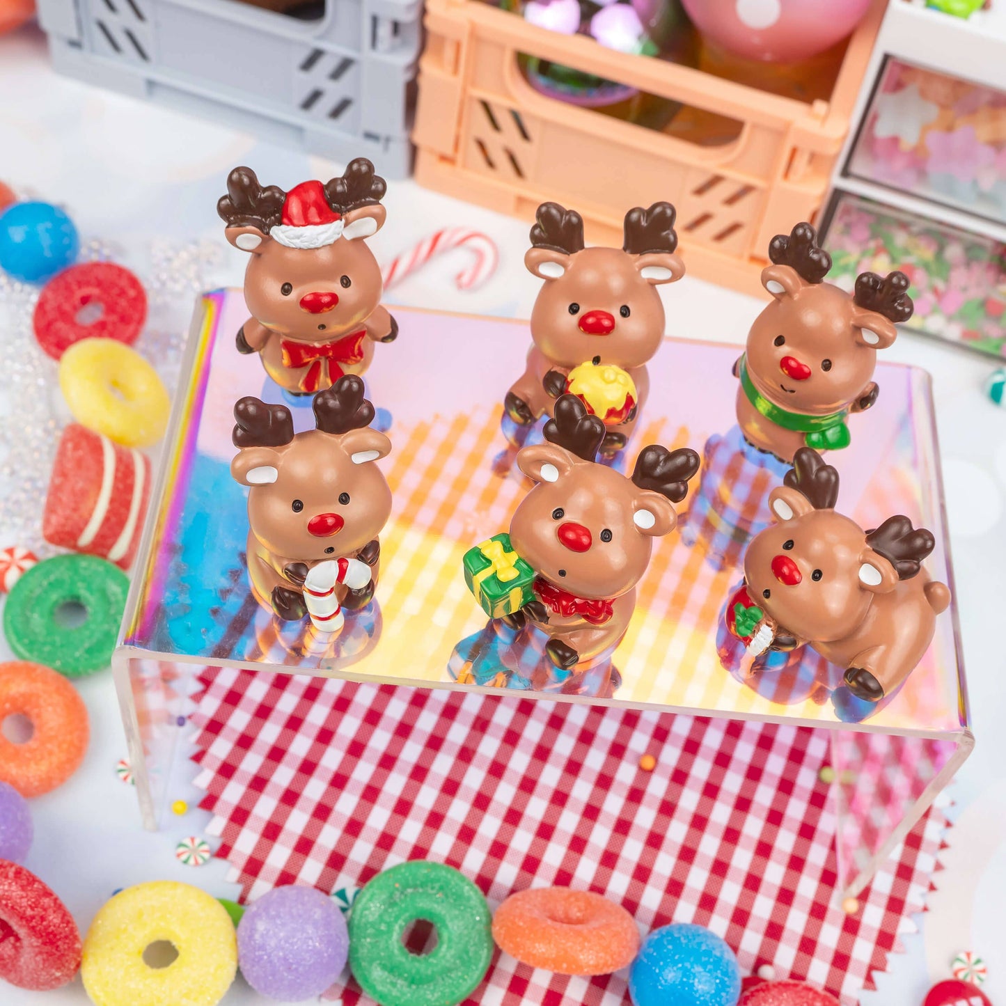 Reindeer Treats Crunchy Signature Dome™ Slime (4pcs/case)