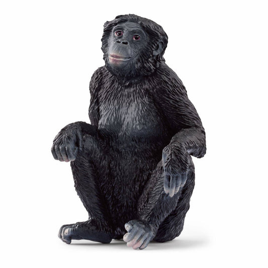 Bonobo Female   Wild Animal Toy Figurine