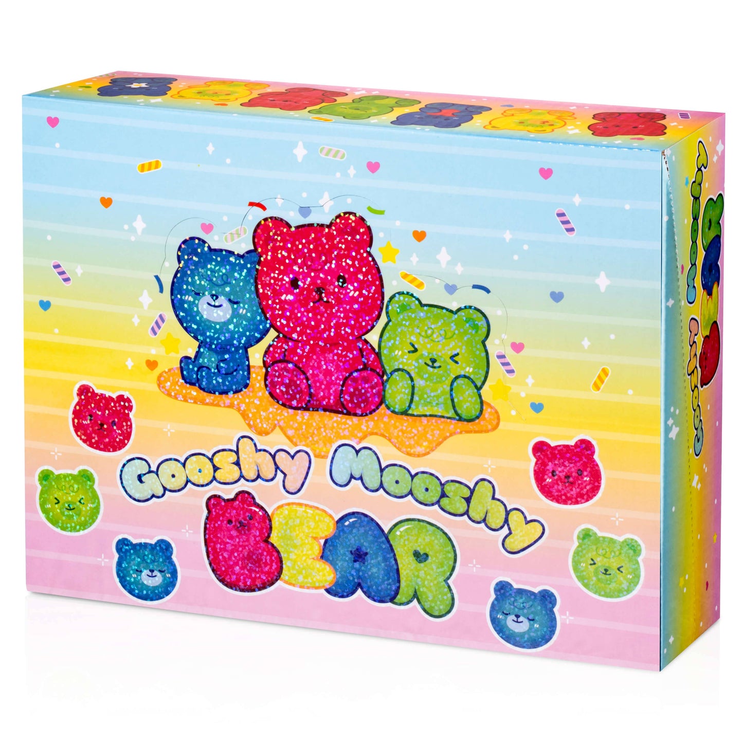Gooshy Mooshy Bear Sensory Squishy Toy (12pcs/case)