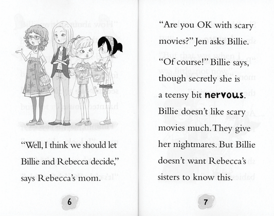 Billie B. Brown: The Night Fright