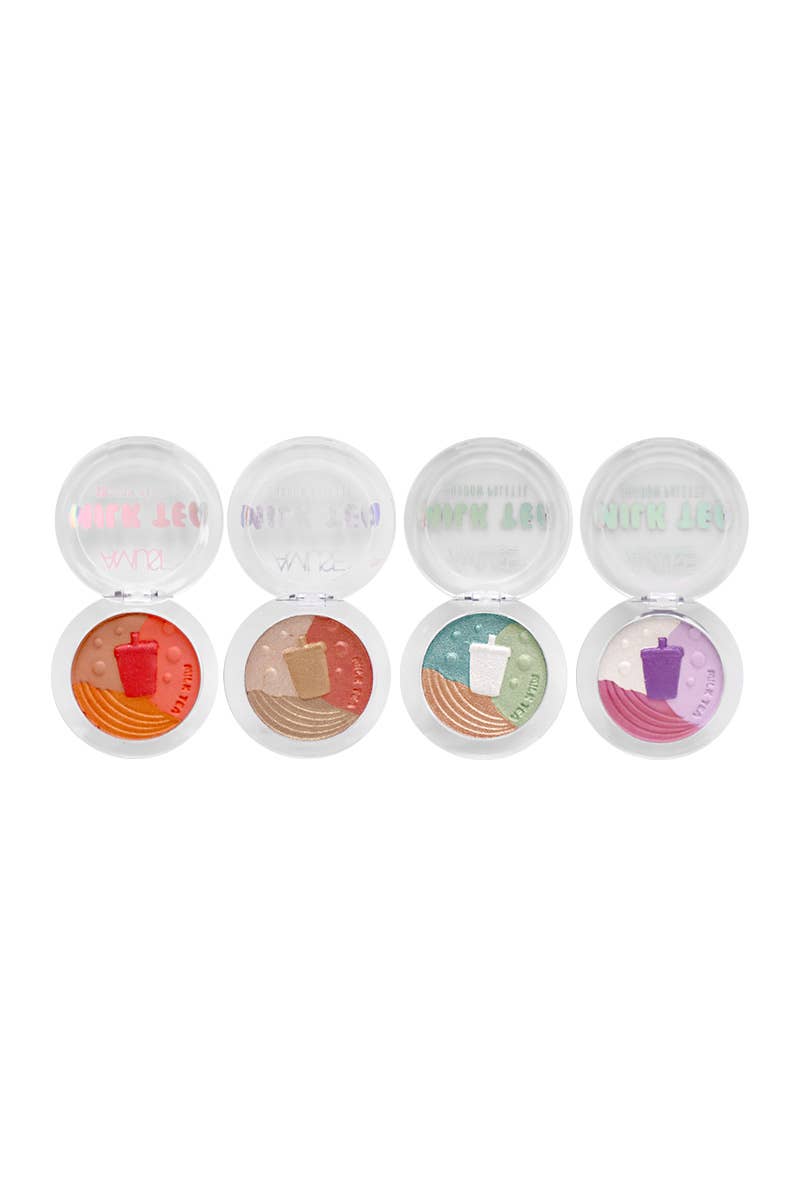 Amuse FK9788 Milk Tea Shadow Palettes - 24 pcs