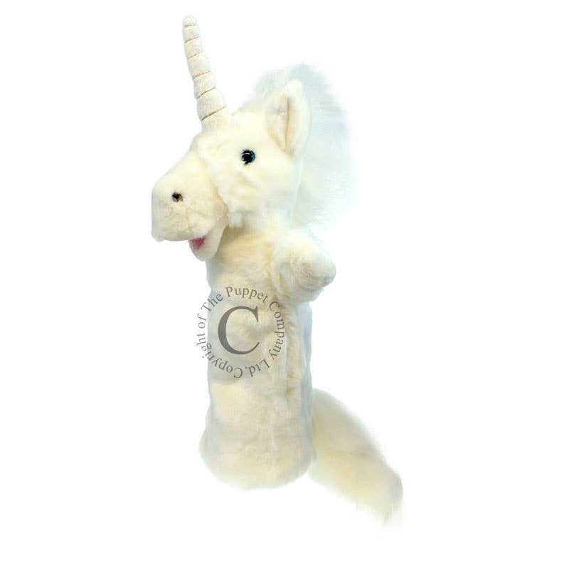 Long-Sleeved Hand Puppets: Unicorn