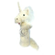 Long-Sleeved Hand Puppets: Unicorn