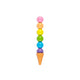 Rainbow Scoops Vanilla Scented Stacking Erasable Crayons