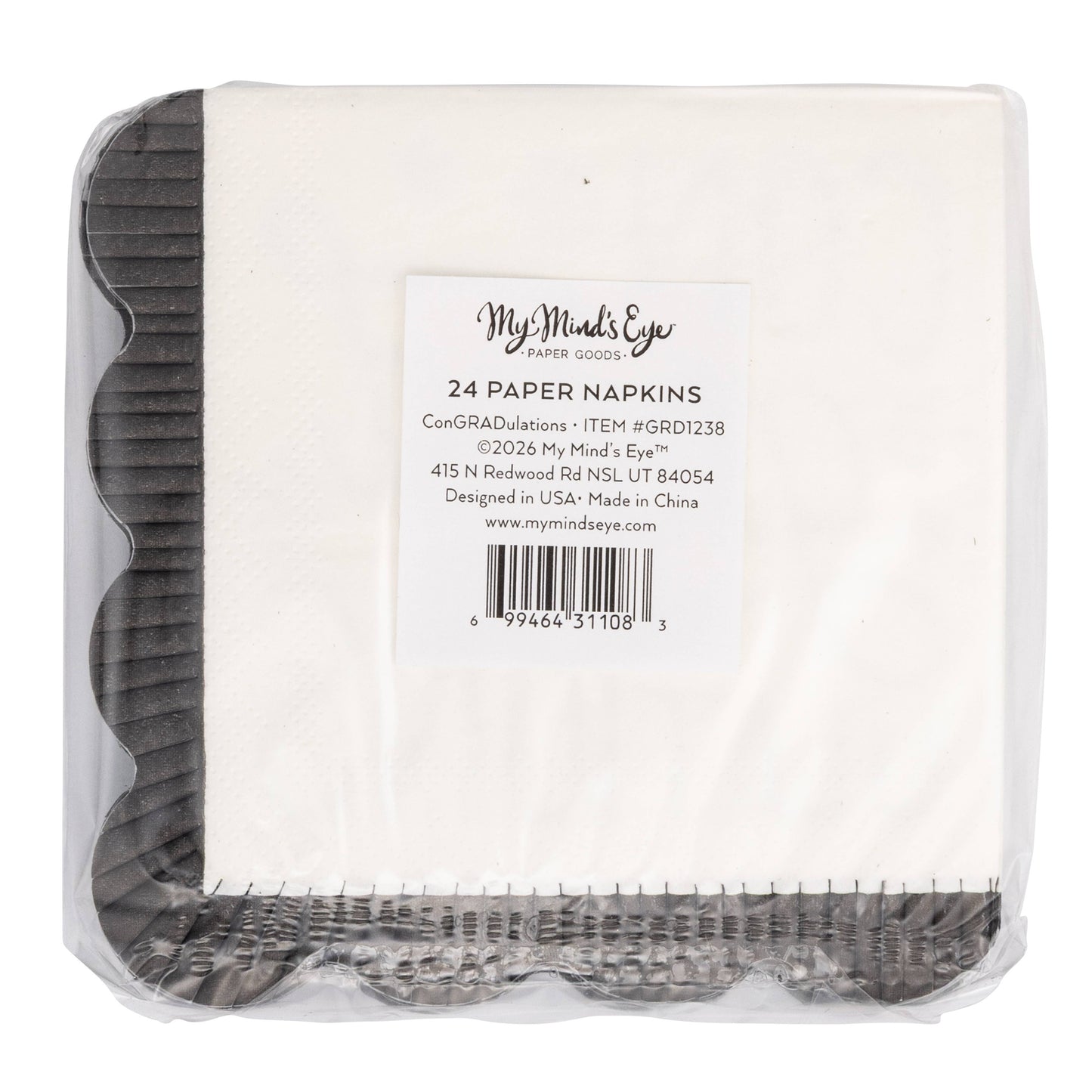 GRD1238 - ConGRADulations Cocktail Napkin
