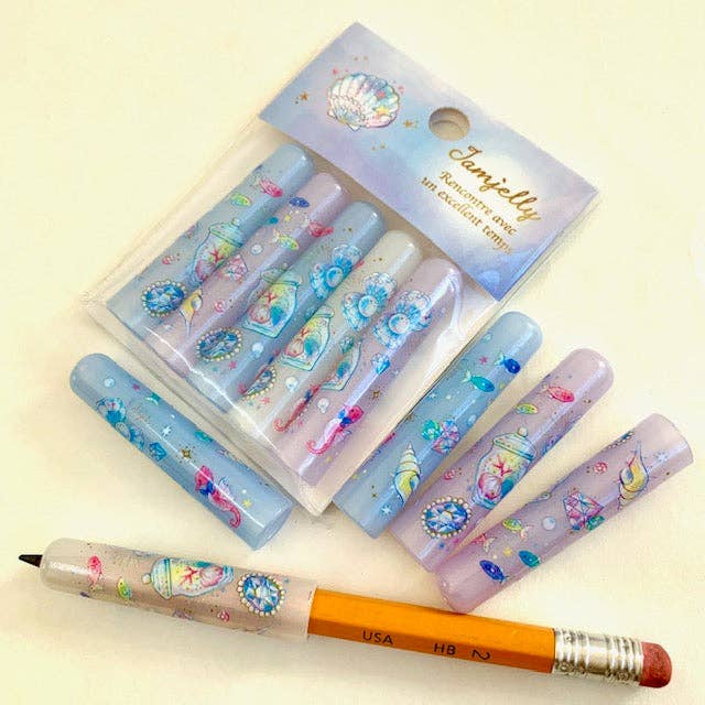 Qlia 5 Pencil Caps-jamjelly