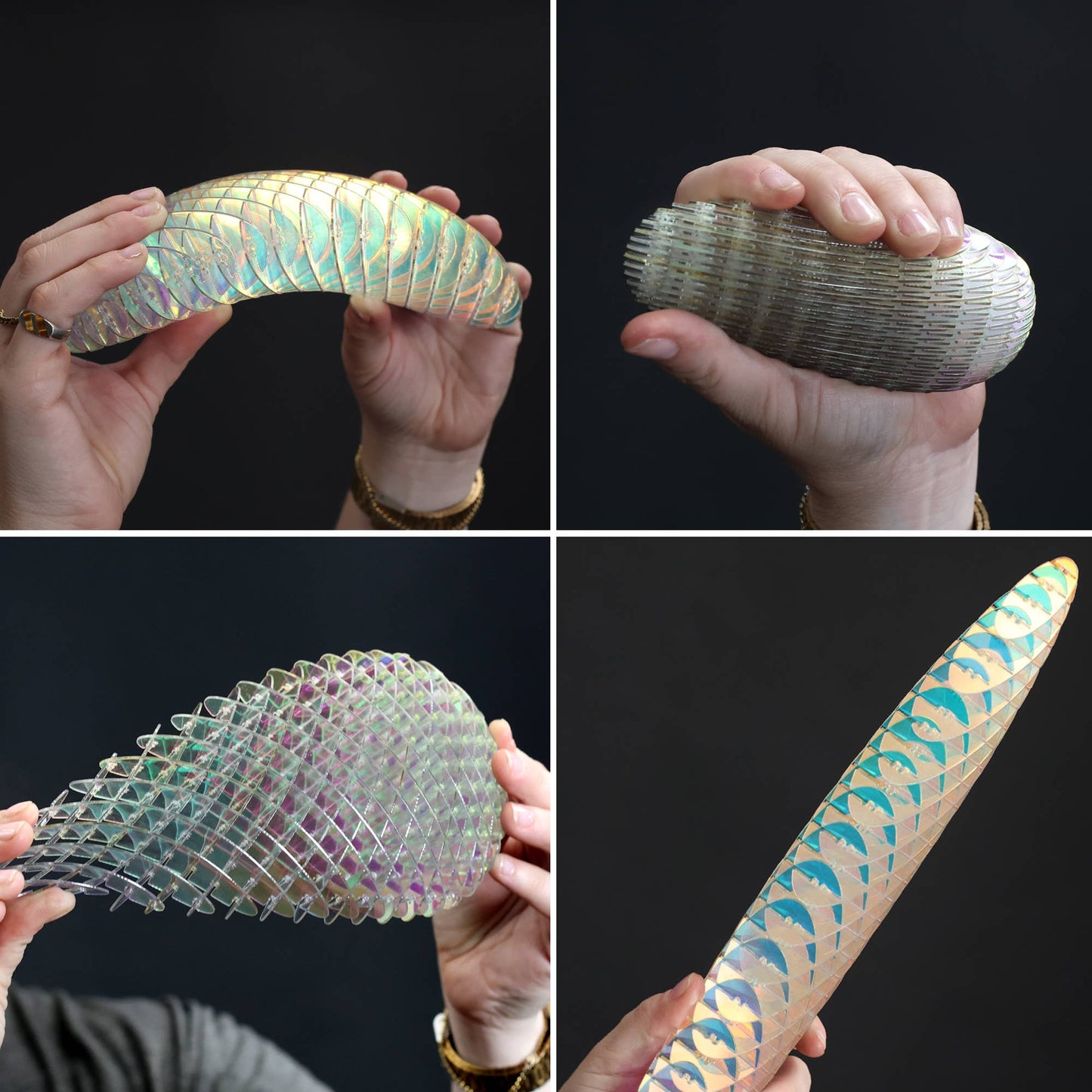 Morf Fidget Worm Unicorn Big