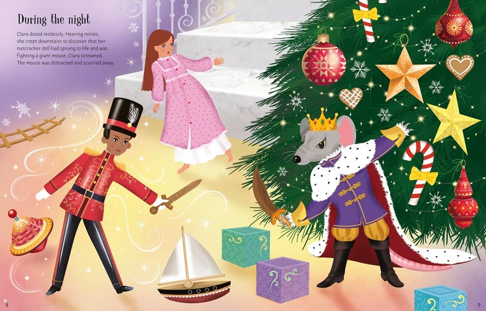 Sticker Dolly Dressing The Nutcracker : Usborne