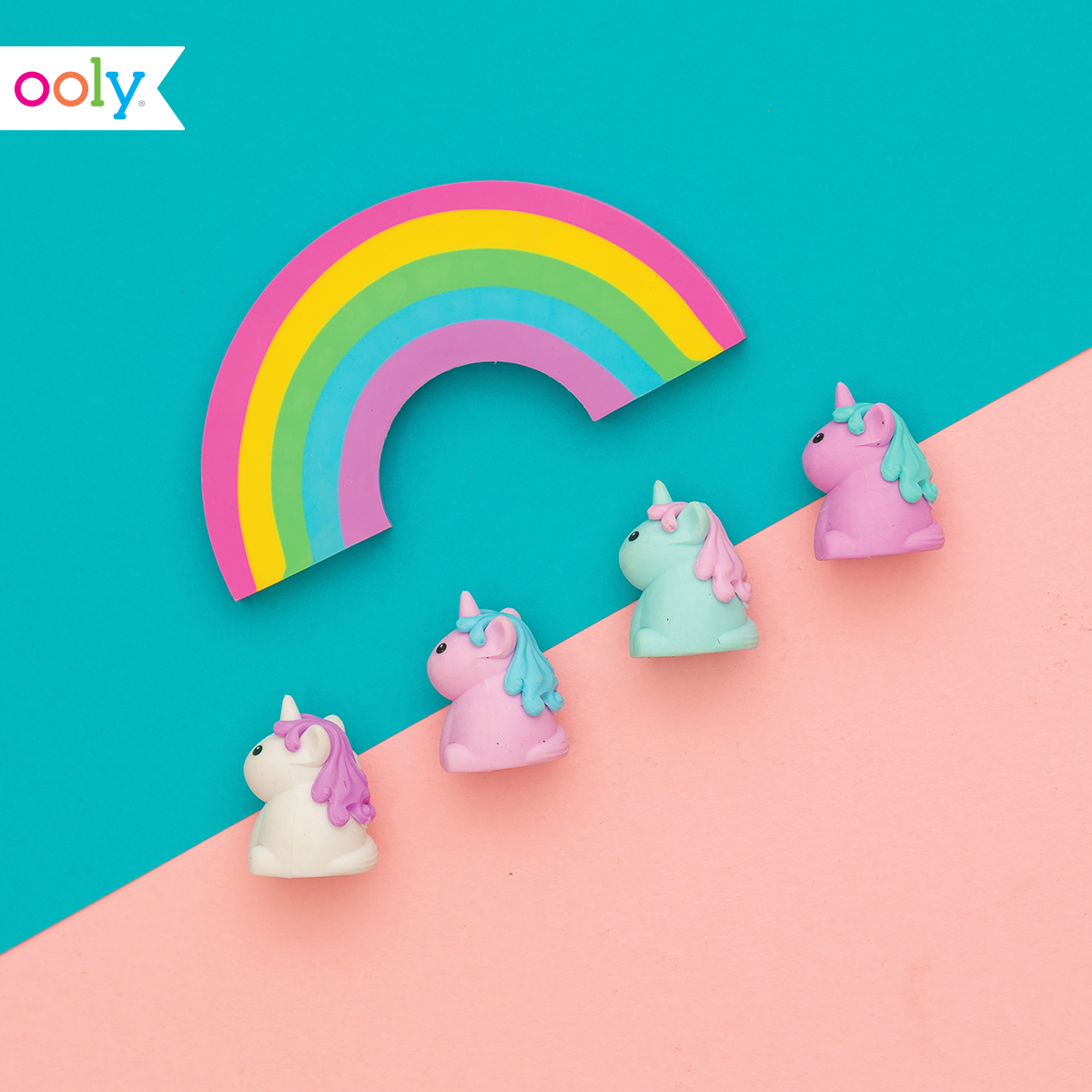 Unique Unicorn Erasable Coloring Pack