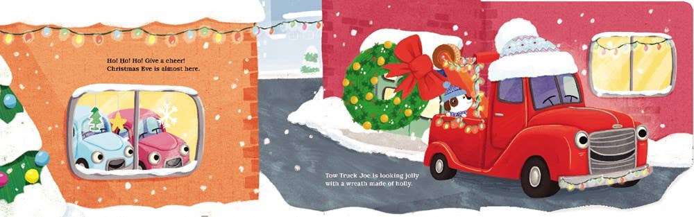 Ho Ho Ho! Tow Truck Joe Lift-the-Flap Board Book