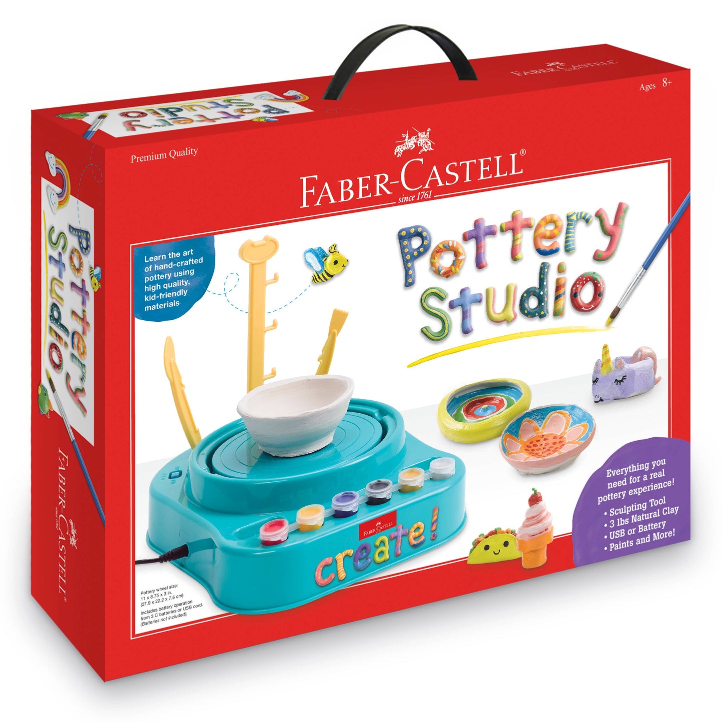 Do Art Pottery Studio Art Kit for Kids