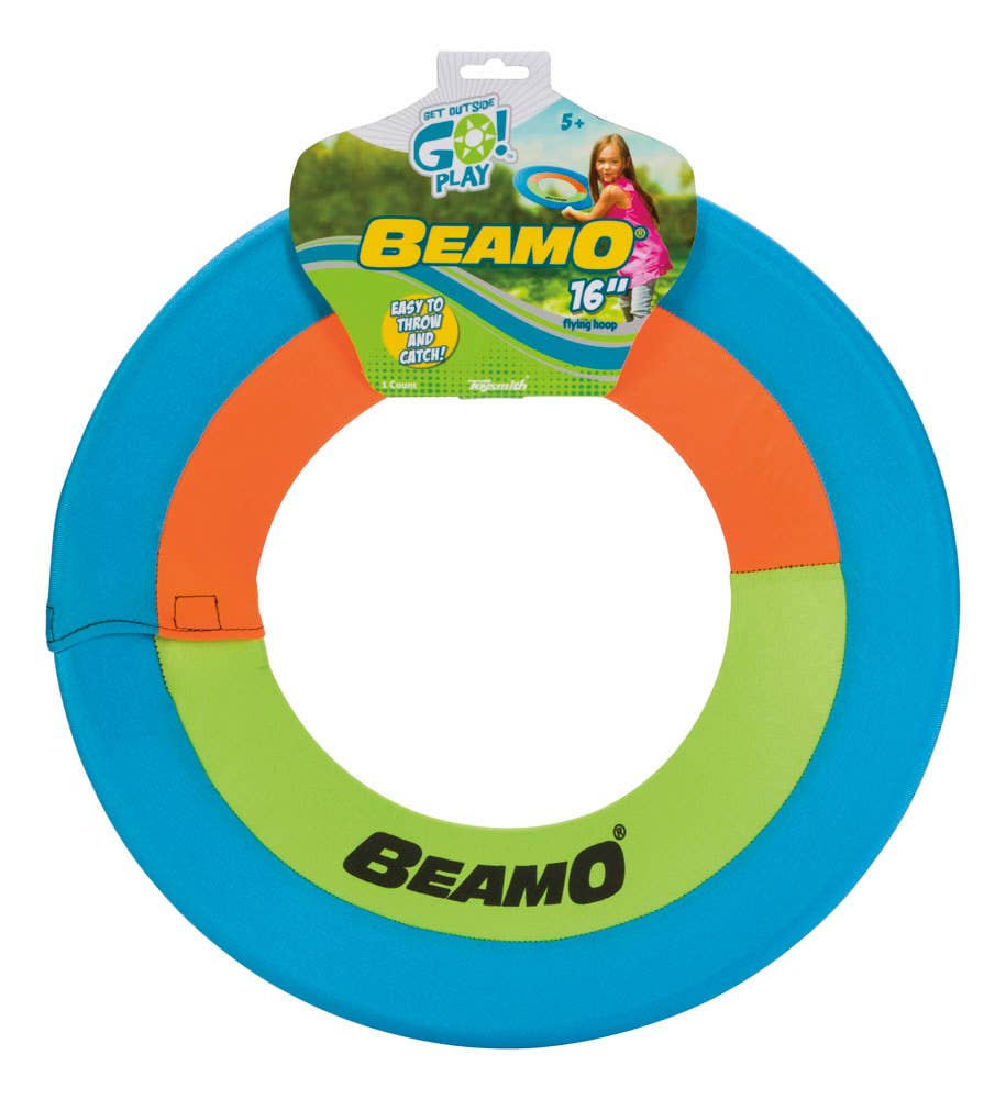 Get Outside GO™ Mini Beamo Flying Hoop 16", Throwing Disk