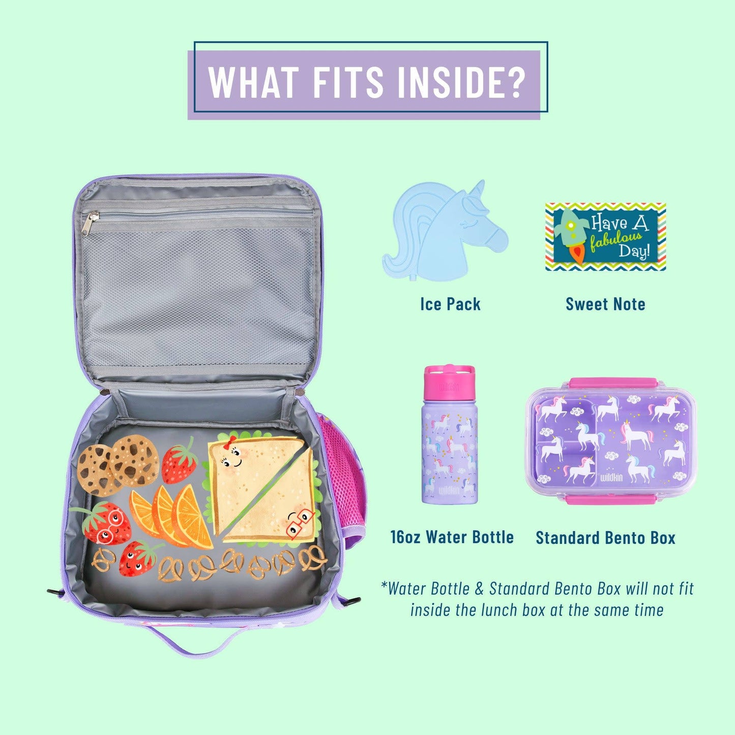 Unicorn Eco Lunch Box