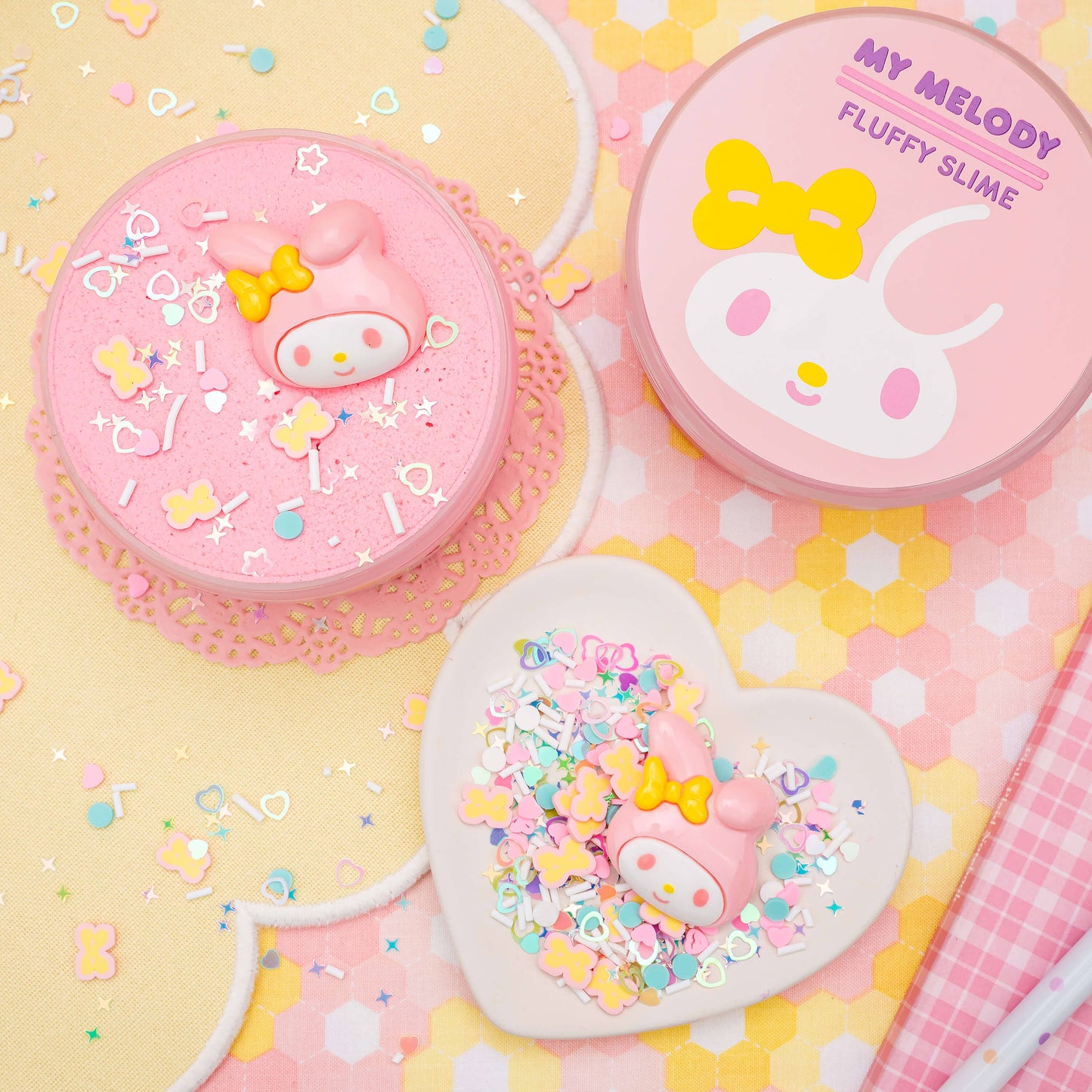 My Melody™ Fluffy Slime