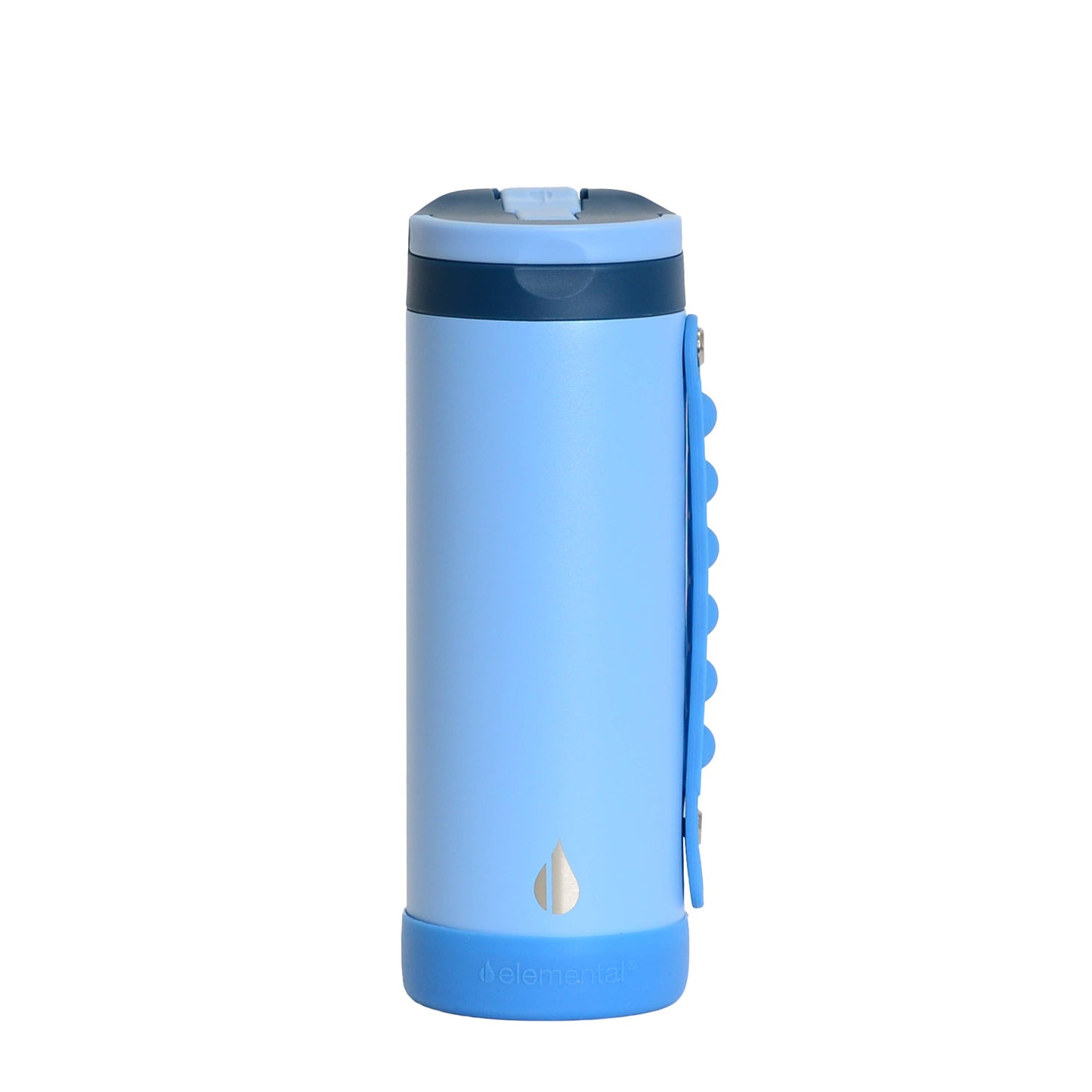 14oz Iconic Pop Bottle - Ocean Blue