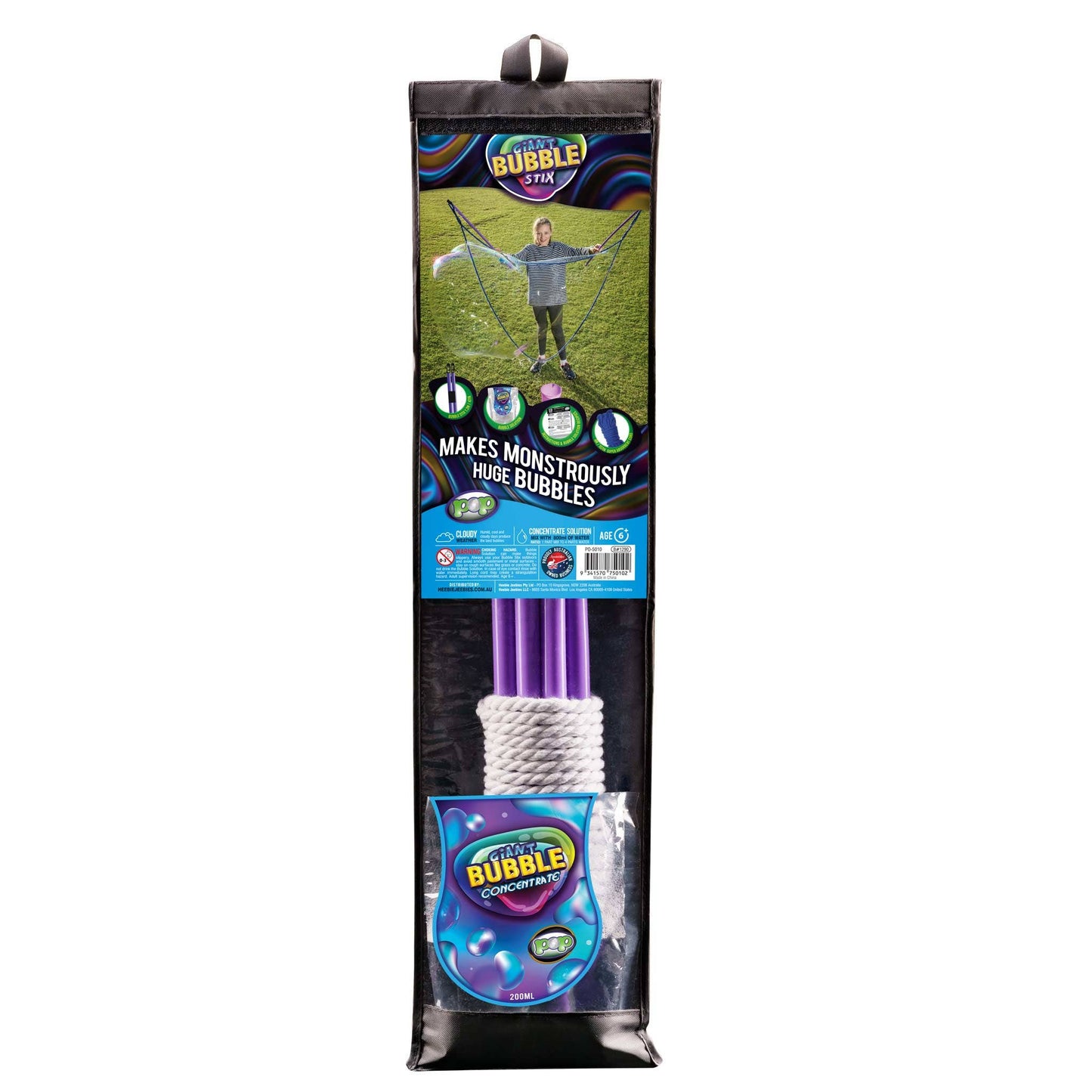 Extendable Giant Bubble Stix