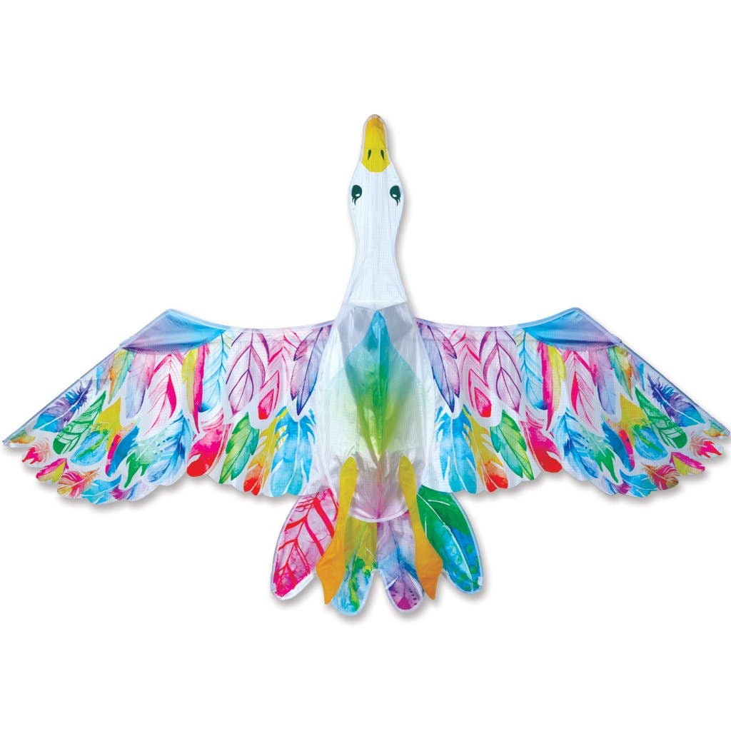 3-D Swan Kite