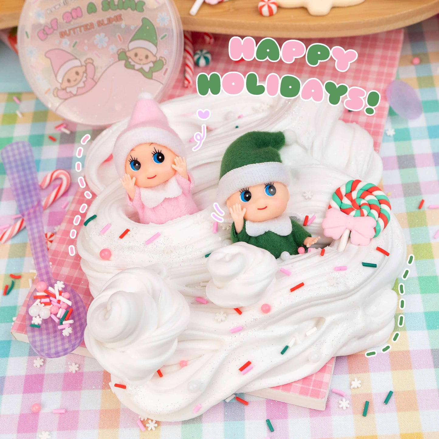 Elf on a Slime Butter Signature Dome™ Slime (4pcs/case)