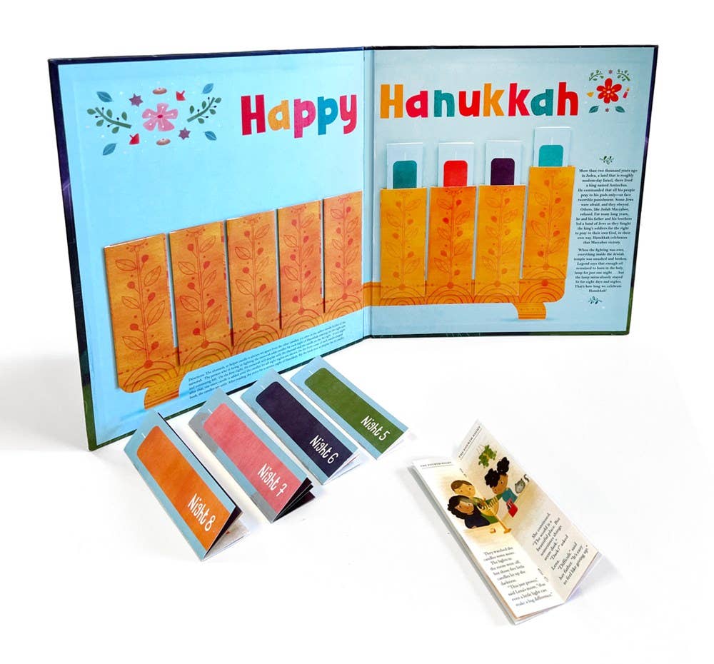 Eight Nights of Lights: A Celebration of Hanukkah