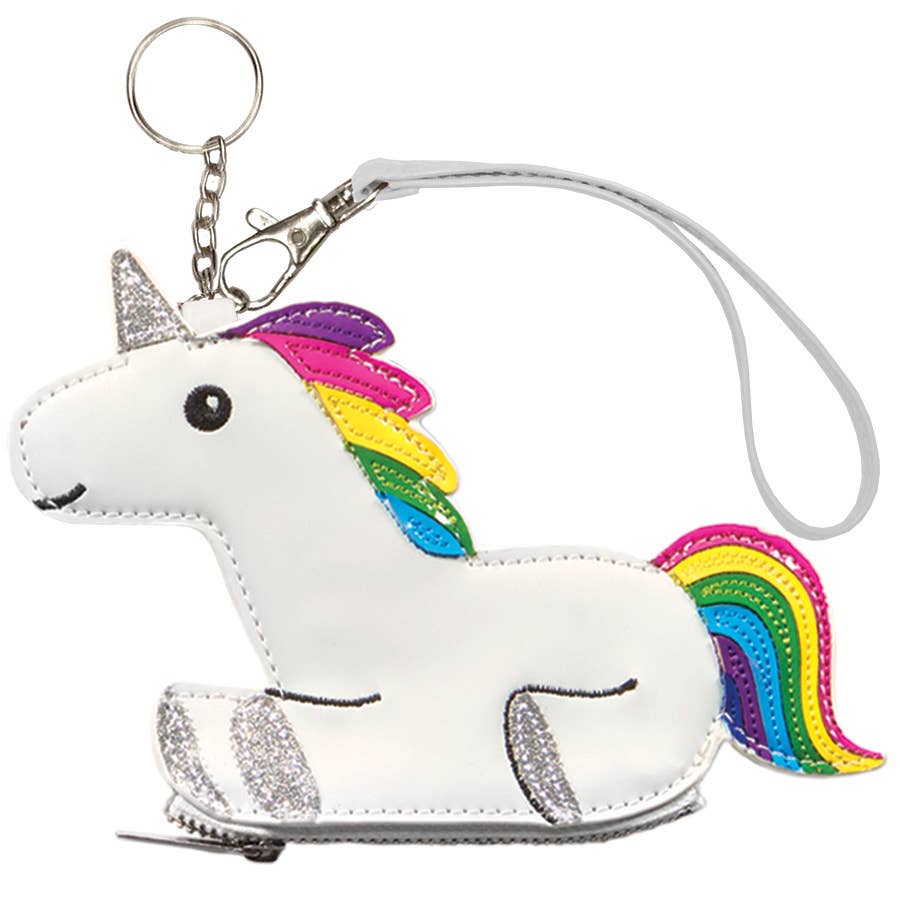 Unicorn Purse/Key Chain