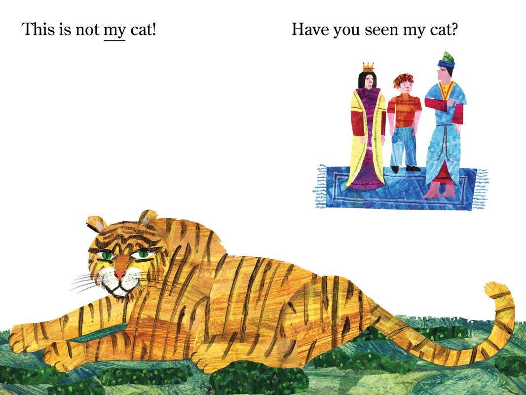 Have You Seen My Cat?/Ready-to-Read Pre-Level 1 by Eric Carle