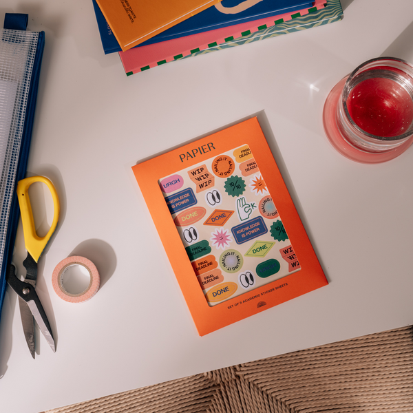 Sticker Set, Academic - Find the Balance