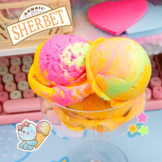 Sherbet Scented Ice Cream Pint Slime