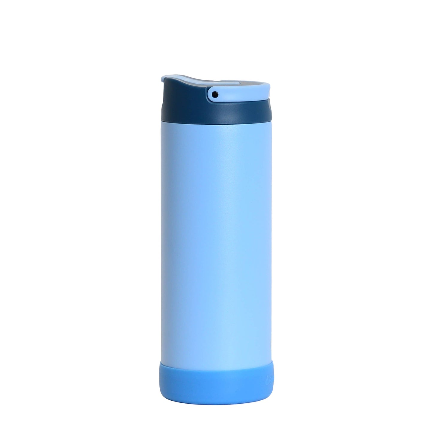 14oz Iconic Pop Bottle - Ocean Blue