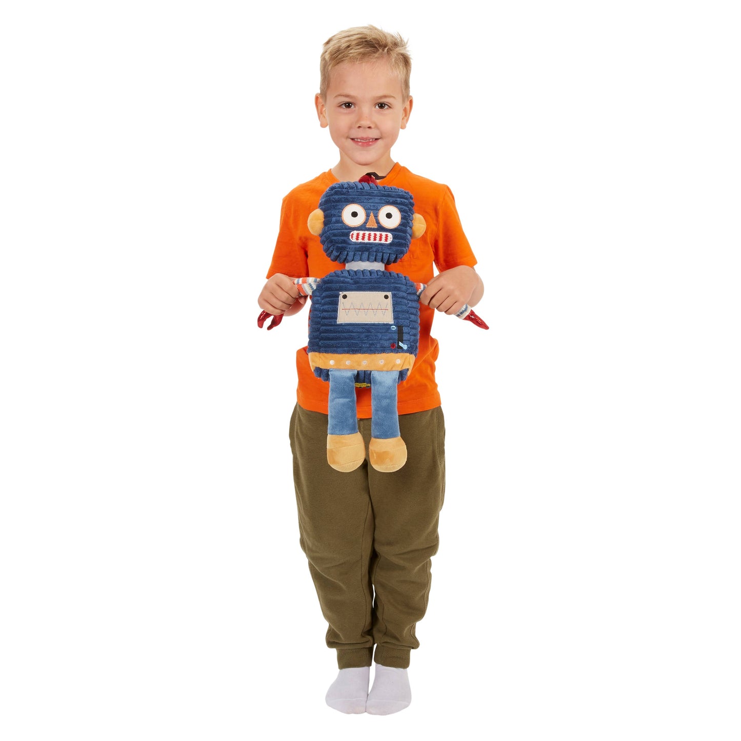 Wilberry Robots: Robot (Dark Blue)