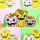 Pump-Kitten Patch Pumpkin Cat Halloween Vinyl Sticker