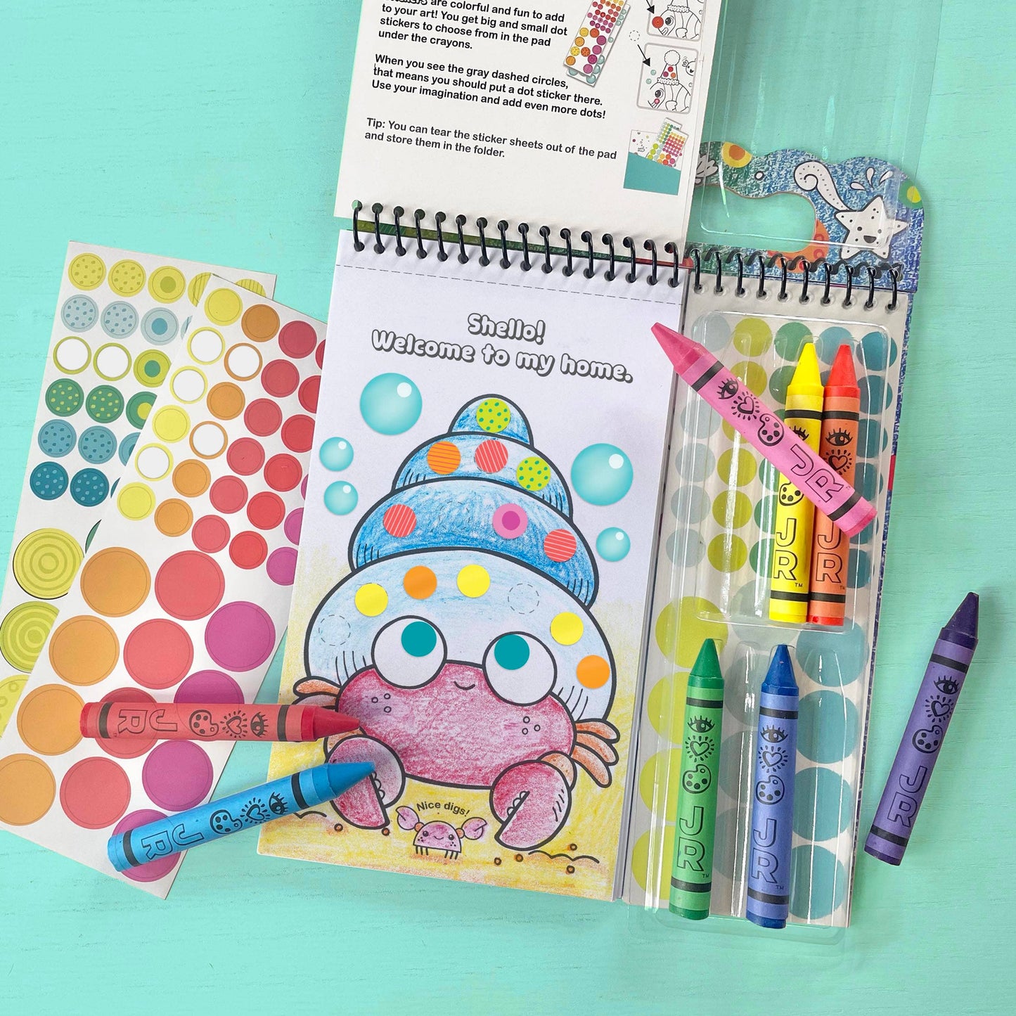 Art on the Go! - Going Dotty Ocean
