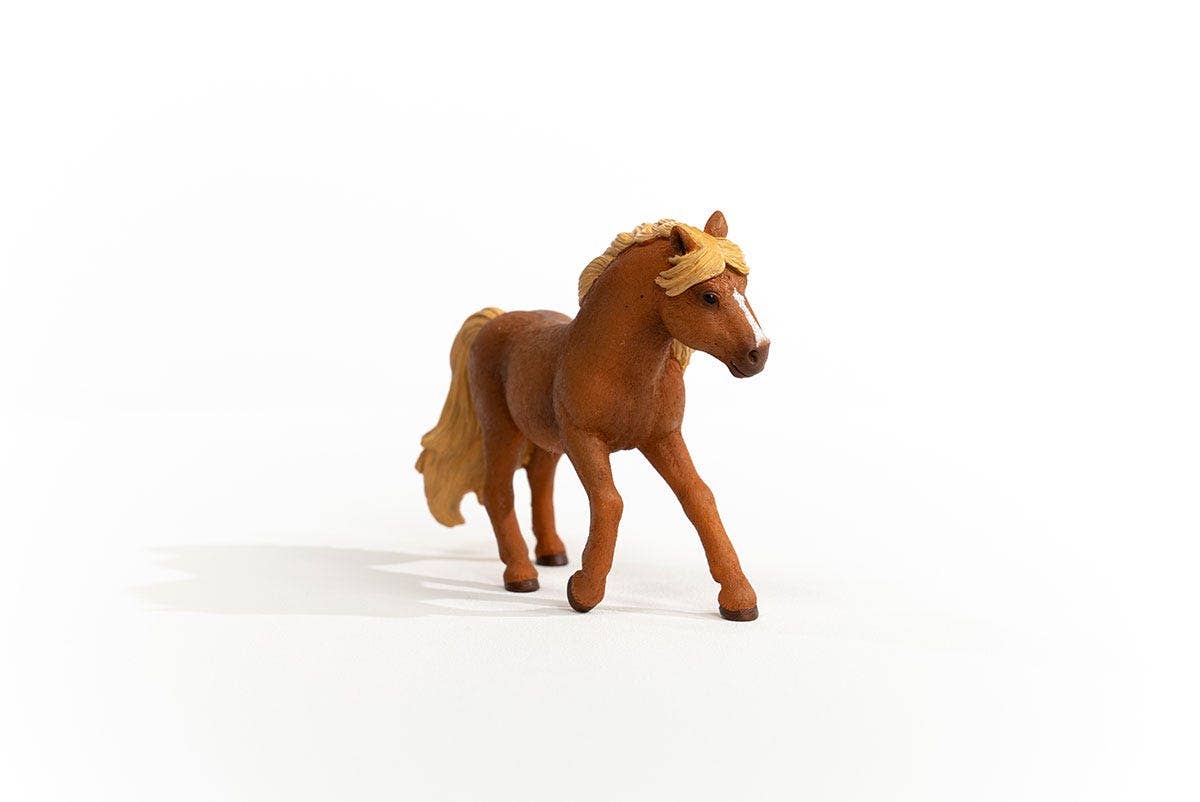 Island Pony Stallion Horse Toy Figurine