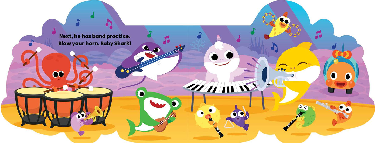 Baby Shark: Ride the Fish Bus by Pinkfong