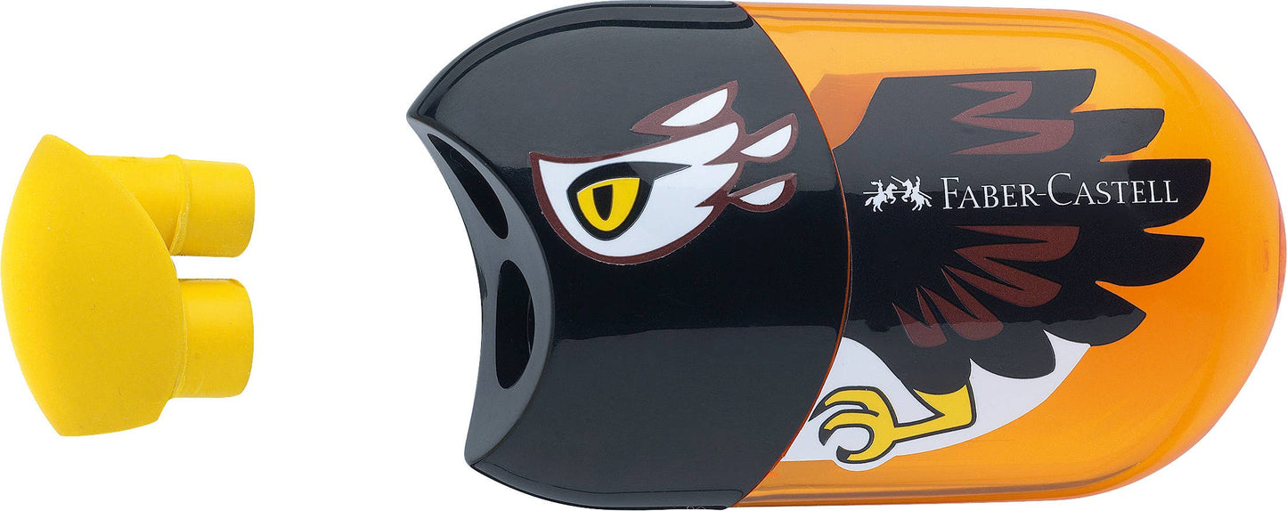 18ct Animal Motif Assorted Pencil Sharpener Display