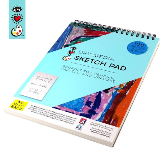 Dry Media Sketch Pad