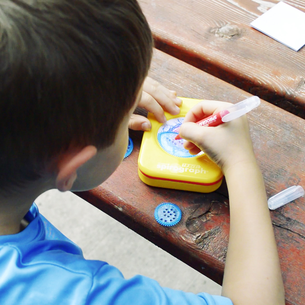 Travel Spirograph - the Classic Go Anywhere Design Toy