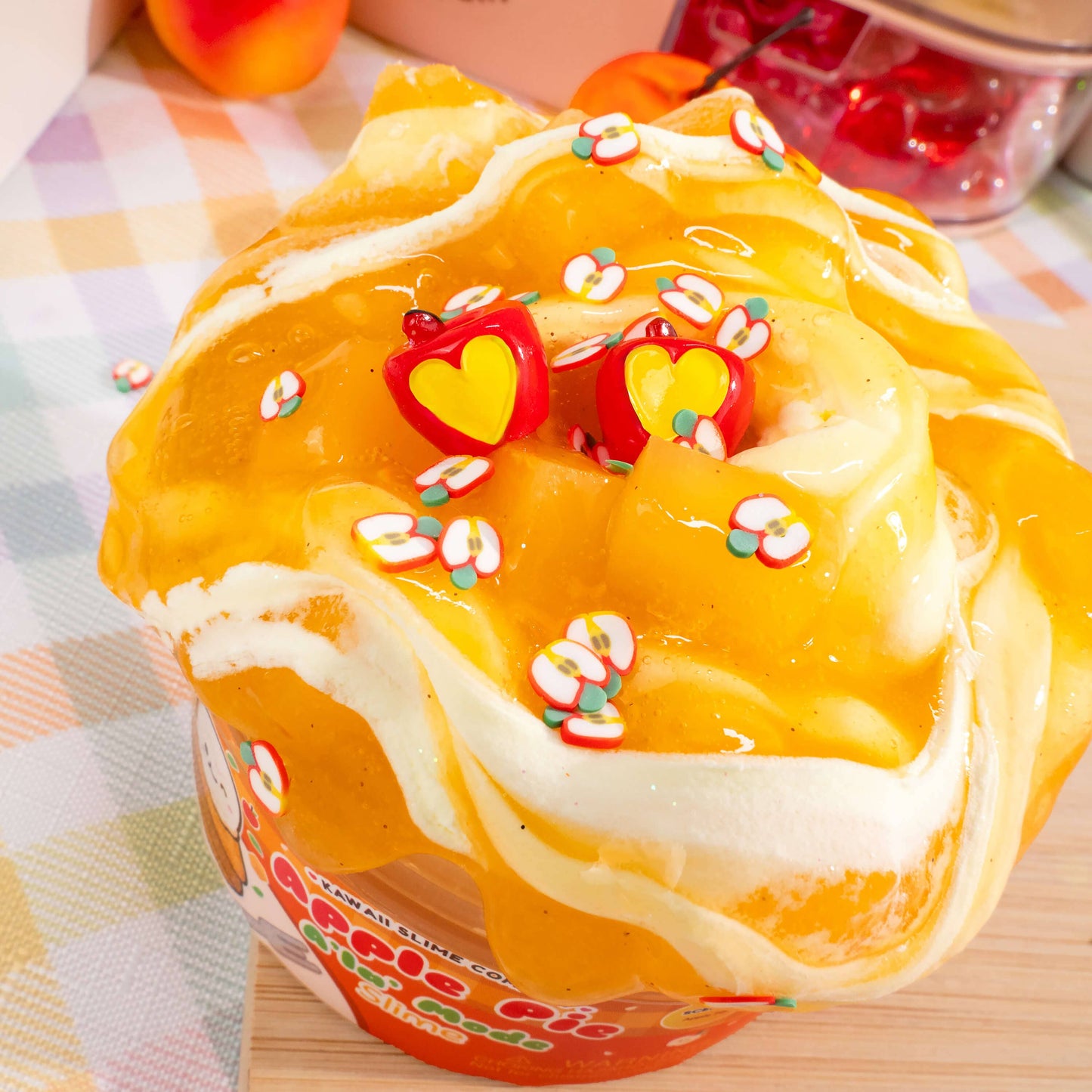 Apple Pie à la Mode Slime (4pcs/case)