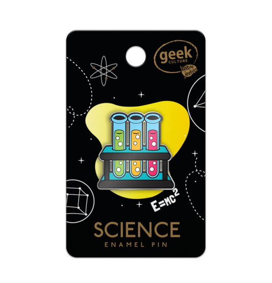 Science Pin Test Tube Rack